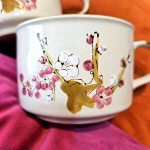 Sunnycraft stoneware collection soup mugs set of 2